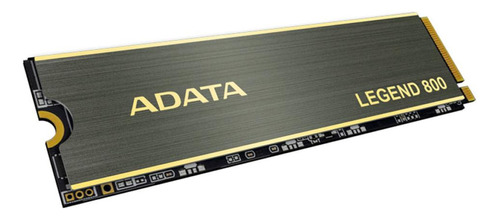 Ssd Adata Legend 800 Nvme, 2tb, Pci Express 4.0, M.2 Ps5