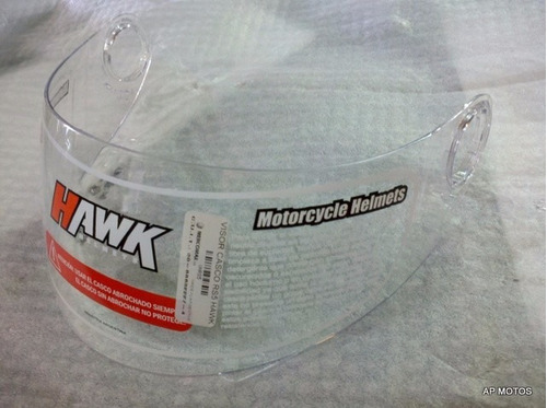 Visor Casco Hawk Rs5 / Rs11 Original Ap Motos