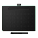 Tableta Digitalizadora Wacom Intuos S  Ctl-4100wl Con Bluetooth Pistachio Green