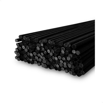 Kit 100 Varetas De Algodão Para Difusor Aromatizador 4mm25cm