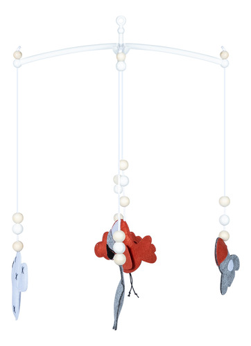 Cama De Bebê Wind Chime Berb Wind Chimes Decore