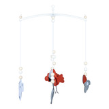 Cama De Bebê Wind Chime Berb Wind Chimes Decore