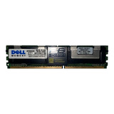 Memoria Ecc Fb-dimm 4gb Pc2-5300f Dell Poweredge 2900 / 2950
