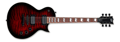 Guitarra Electrica Esp/ltdec-256seethru Black Cherrysunburst