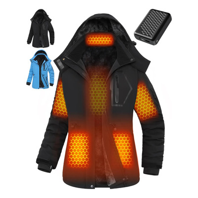 Chaqueta Térmica Wulcea Impermeable Para Esquí Y Nieve, Tall