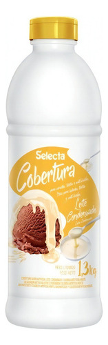 Cobertura Calda Para Sorvete Sabor Leite Condensado 300g