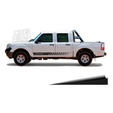 Calco Ford Ranger 1998 - 2012 R Line Juego