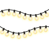 2 Pack Serie De Luces Redlemon 7.5 Metros 25 Focos Cada Uno