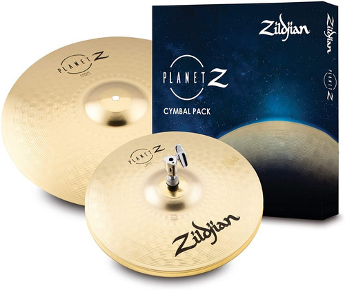 Set De Platillos Zildjian Planet Z - 16 Crash + 13 Hi Hat