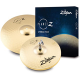 Set De Platillos Zildjian Planet Z - 16 Crash + 13 Hi Hat