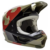 Casco Fox V1 Bnkr Mips Motocross Mx Enduro Atv Top Racing