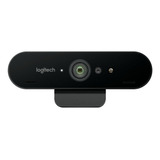 Webcam Logitech Brio 4k Ultra Hd Video Conferencia C/ Garant