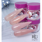 Colección Cover Blush Rg Nails De 4 Polímeros De 7 G.