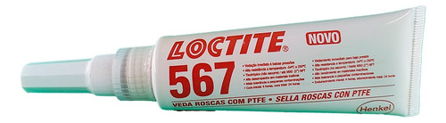  Veda Rosca Alta Resistência 567 50g - Loctite