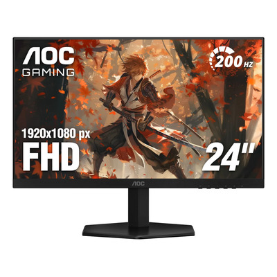 Monitor Aoc 24 | Mercado Livre