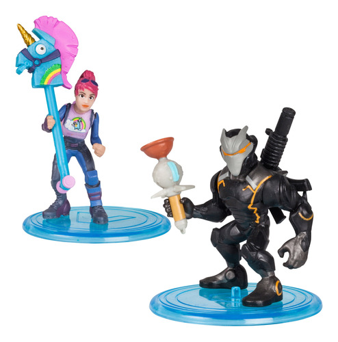 Fortnite Battle Royale Duo Pack, Omega & Brite Bomber, Paque