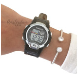 Reloj Tressa Mod Snow Digital  Luz Colores  ..amsterdamarg..