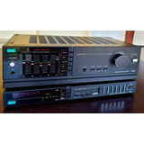 Sansui Amplificador A- M90 Con Radio T- M70 Mas Ecualizador