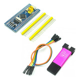 Kit Desarrollo Stm32 Stm32f103c8t6  Stlink St-link V2 