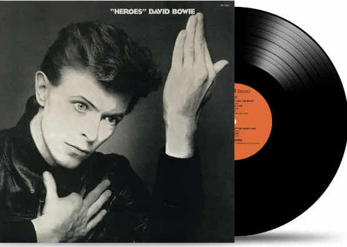 Vinilo David Bowie- Héroes