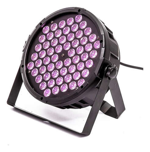 Kit 2 Canhao Parled 60 Leds Cree 3w Rgbw Triled Dmx