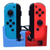 Base Soporte Para Joy-con Neon De Nintendo Switch 