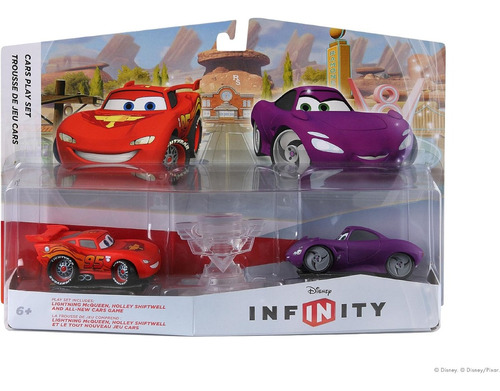 Disney Infinity Playset Carros - Relâmpago Mcqueen + Holly