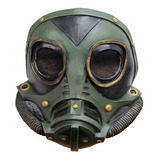 Mascara Gas Latex M3a1 Steampunk Hecha 100% De Latex Hallowe