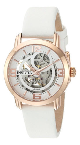 Invicta Objet D'art - Reloj Automático De Acero Inoxidable.