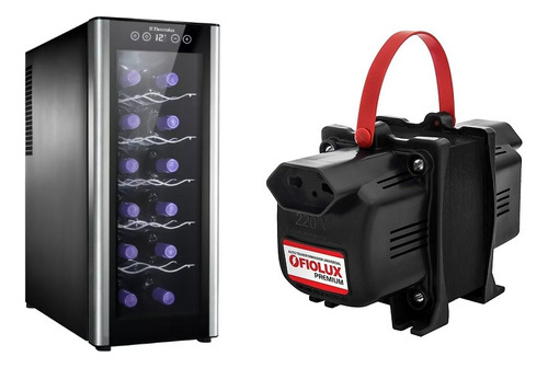 Transformador Bivolt 110 220 P/ Adega De Vinhos De Até 100w 