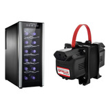 Transformador Bivolt 110 220 P/ Adega De Vinhos De Até 100w 