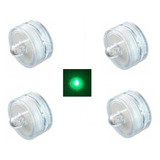 Pack 4 Velas Led Decorativas Sumergibles Waterproof A Pilas