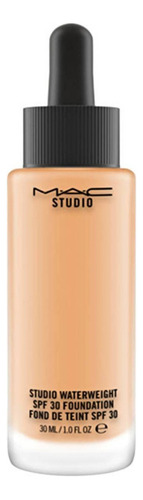 Base De Maquiagem Em Líquida M·a·c Cosmetics Studio Waterweight M A C - Base Studio Waterweight Com Fps 30 - 30ml
