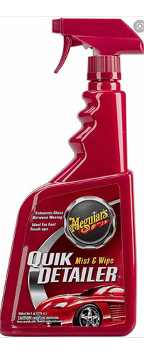 Quik Detailer Meguiars Cera Rapida En Spray Resalta El Color