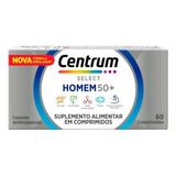 Centrum Select Homem 50+ Com 60 Comprimidos Sabor Sem Sabor