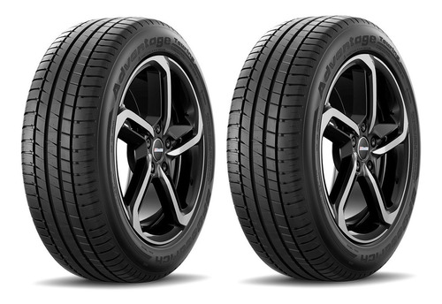 2 Llantas 185/70 R14 Bfgoodrich Advantage Touring 88h