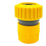 Acople Rápido Manguera De 3/4 Siroflex Italia 7455 Aquaflex Color Amarillo
