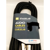 Cable Canon Xlr 6mts Audiolab Tipo Neutrik Para Audio O Dmx