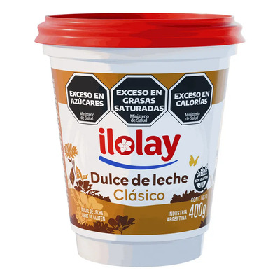 Dulce De Leche Clásico Familiar Pote 400 Gr Ilolay | MercadoLibre
