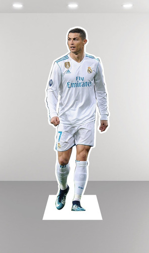 Cristiano Ronaldo  150 De Alto Figura Coroplast