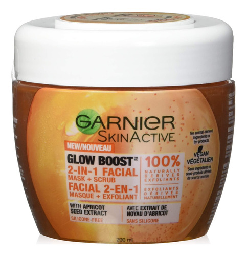 Garnier Glow Boost Apricot E - 7350718:mL a $86990