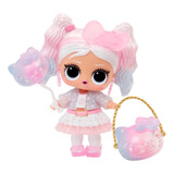 Muñeca Lol Surprise Hello Kitty 9cm 50 Aniversario Mga