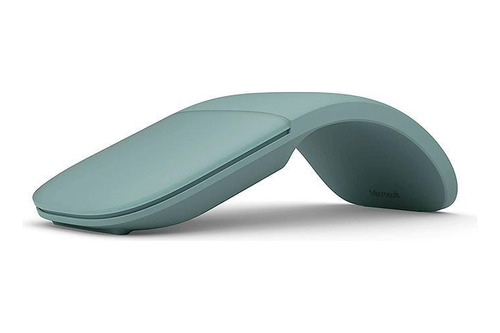 Mouse Microsoft Arc Bluetooth Sem Fio Verde
