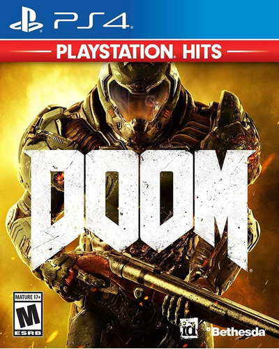 Doom Ps4 Fisico Nuevo Sellado