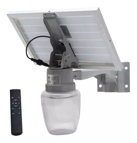 Farol Led 20w Solar Para Pared Uso En Exterior Lsf20