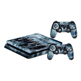 Skin Para Playstation 4 Slim Modelo (50051ps4s)