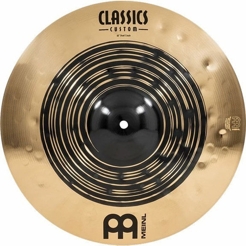 Meinl 16  Classics Custom Dual Crash Oferta Msi