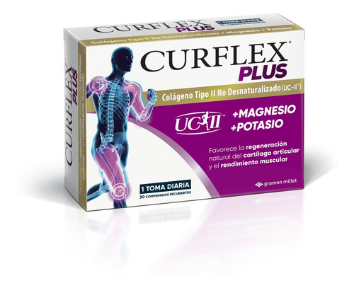 Suplemento Dietario Curflex Plus X 30 Comprimidos