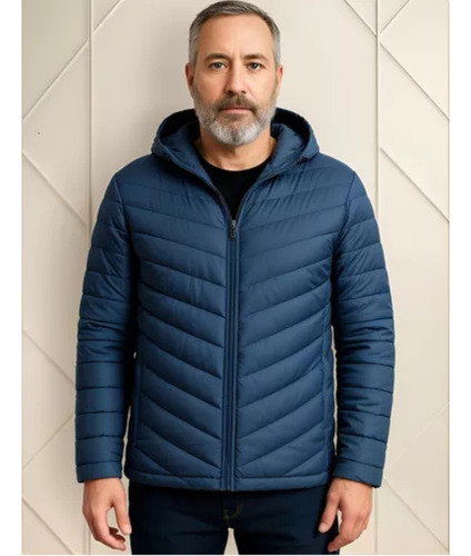 Jaqueta Puffer De Frio Intenso Blusa Impermeável Inverno