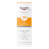 Eucerin Sun Oil Control Facial Fps50+ 50ml